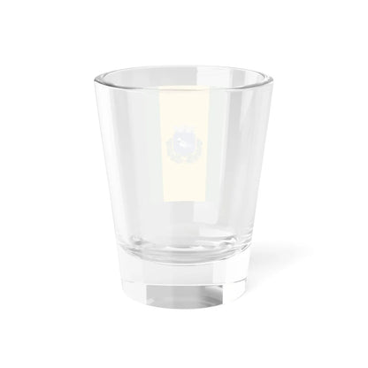 Flag of Nagybajom vertical (Hungary) Shot Glass 1.5oz - Go Mug Yourself