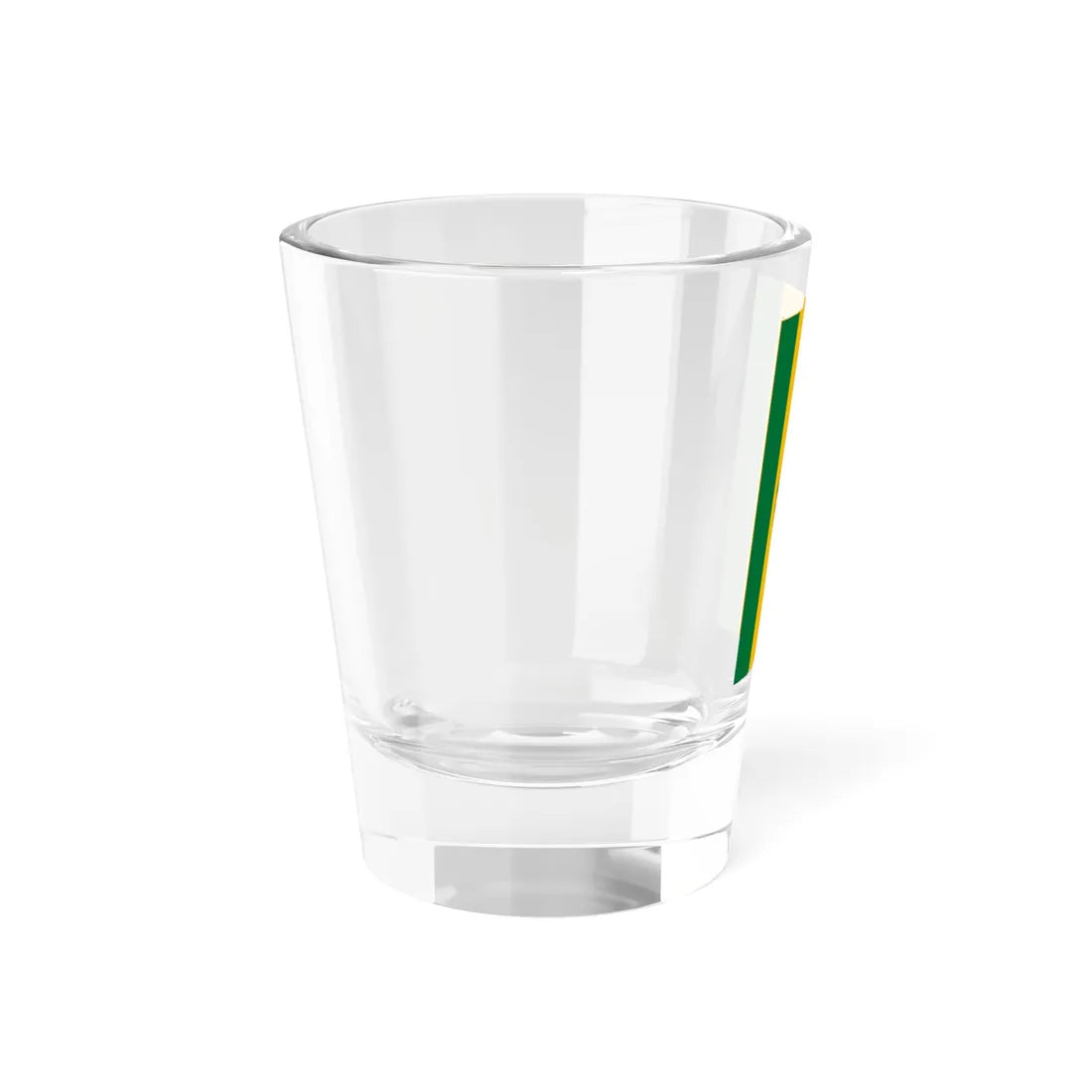 Flag of Nagybajom vertical (Hungary) Shot Glass 1.5oz - Go Mug Yourself