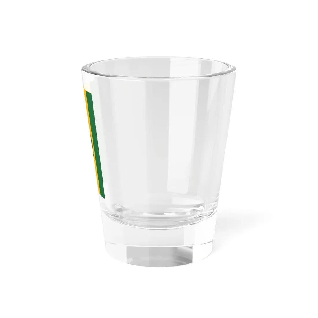 Flag of Nagybajom vertical (Hungary) Shot Glass 1.5oz - Go Mug Yourself