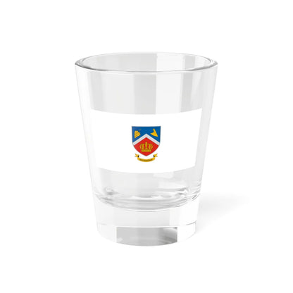 Flag of Nagybakonak (Hungary) Shot Glass 1.5oz 1.5oz - Go Mug Yourself
