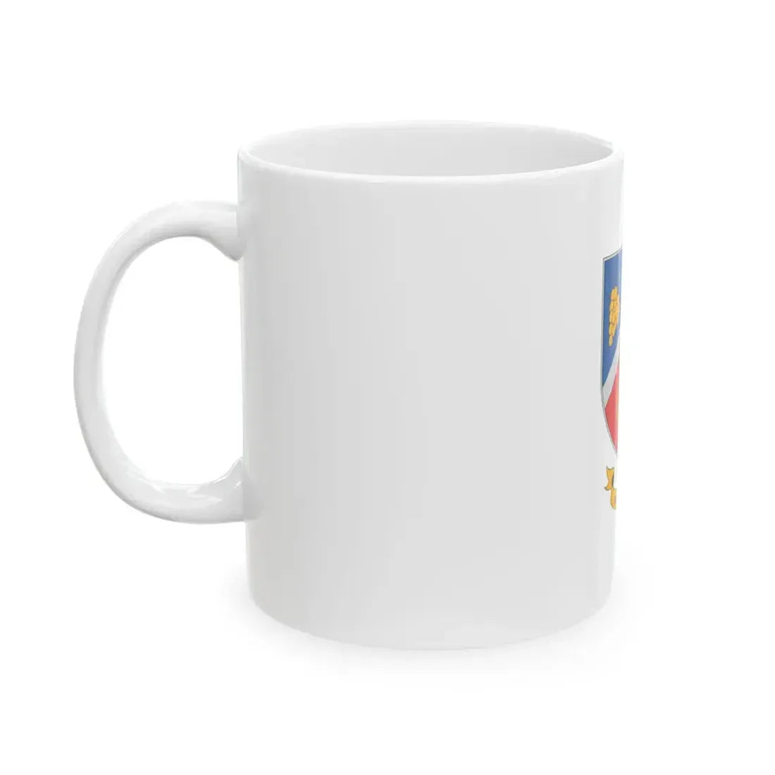 Flag of Nagybakonak (Hungary) White Coffee Mug - Go Mug Yourself