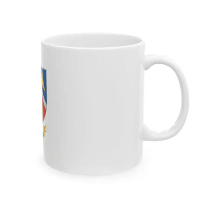 Flag of Nagybakonak (Hungary) White Coffee Mug - Go Mug Yourself