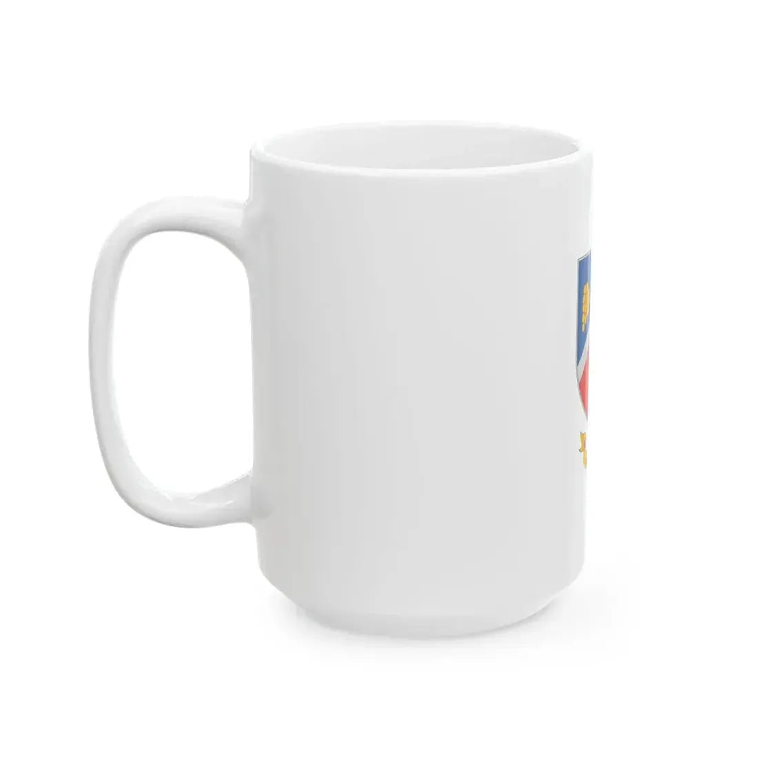 Flag of Nagybakonak (Hungary) White Coffee Mug - Go Mug Yourself