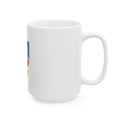 Flag of Nagybakonak (Hungary) White Coffee Mug - Go Mug Yourself