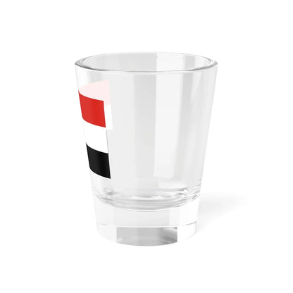 Flag of Nagybanya 1941 (Hungary) Shot Glass 1.5oz - Go Mug Yourself