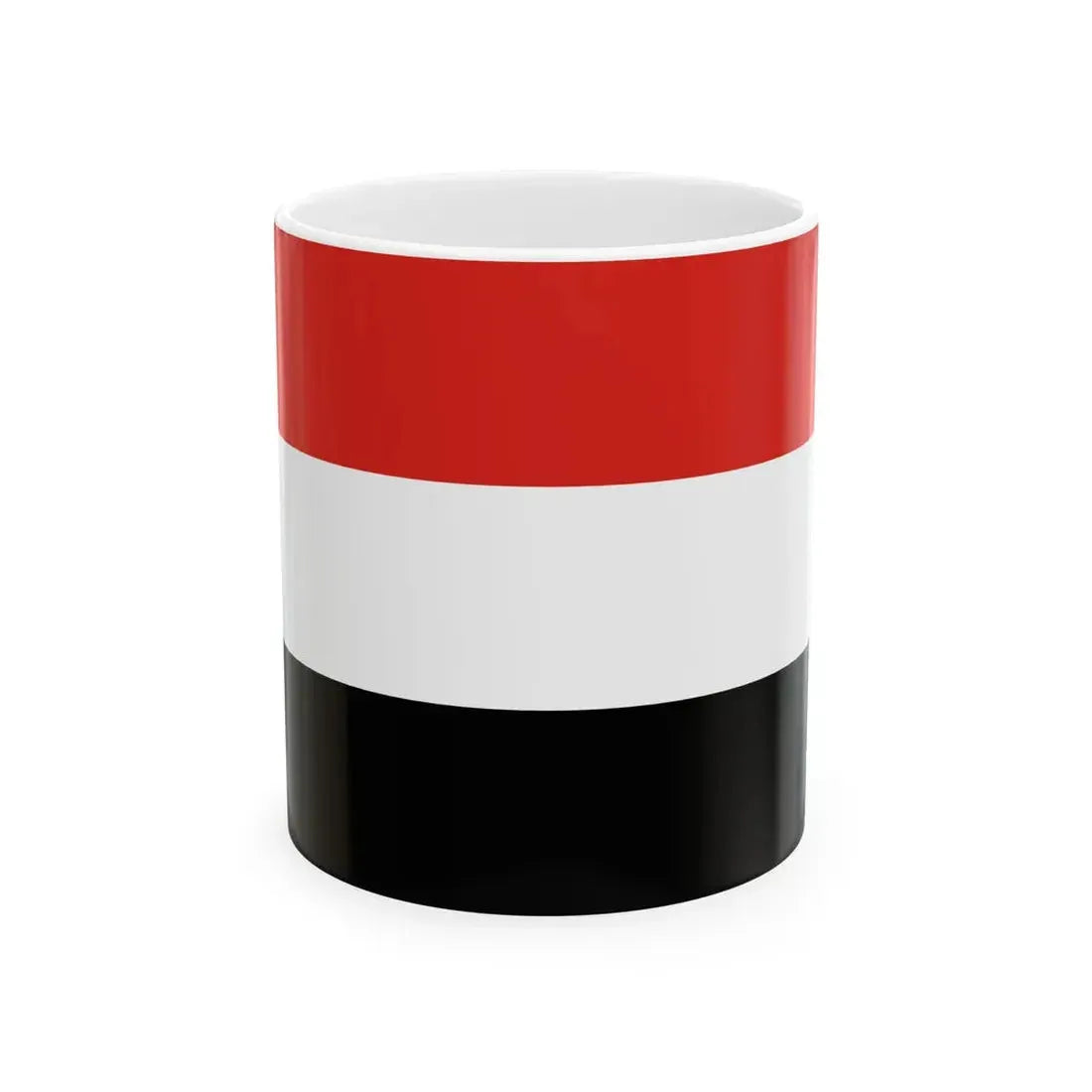 Flag of Nagybanya 1941 (Hungary) White Coffee Mug 11oz - Go Mug Yourself