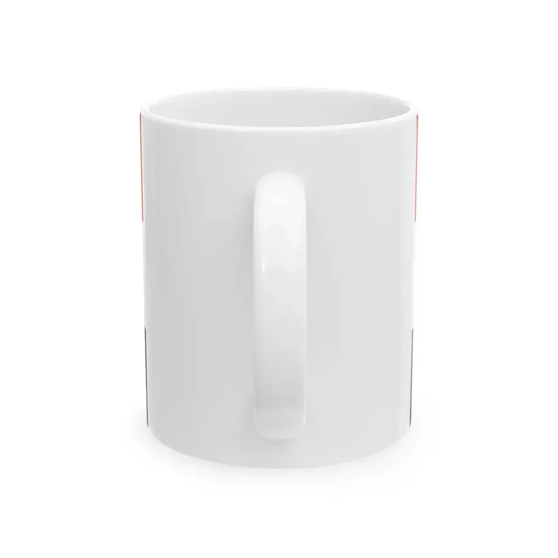 Flag of Nagybanya 1941 (Hungary) White Coffee Mug - Go Mug Yourself