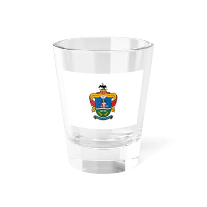 Flag of Nagybaracska (Hungary) Shot Glass 1.5oz 1.5oz - Go Mug Yourself