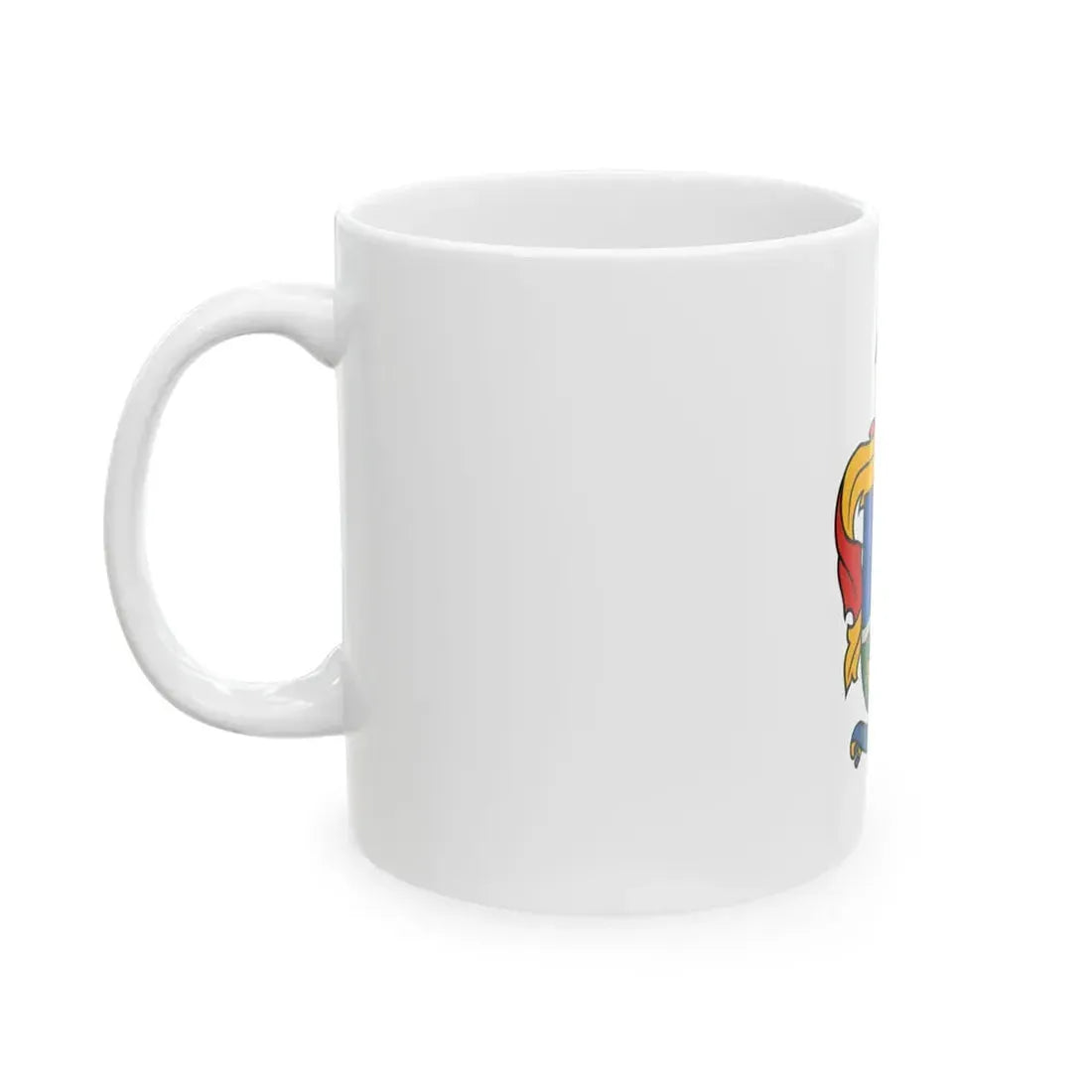 Flag of Nagybaracska (Hungary) White Coffee Mug - Go Mug Yourself