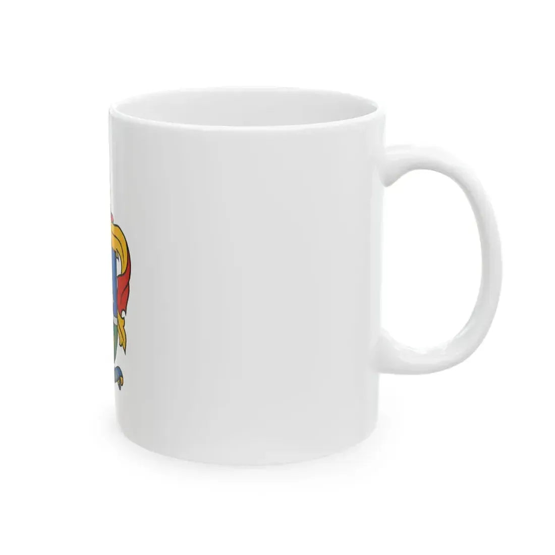 Flag of Nagybaracska (Hungary) White Coffee Mug - Go Mug Yourself