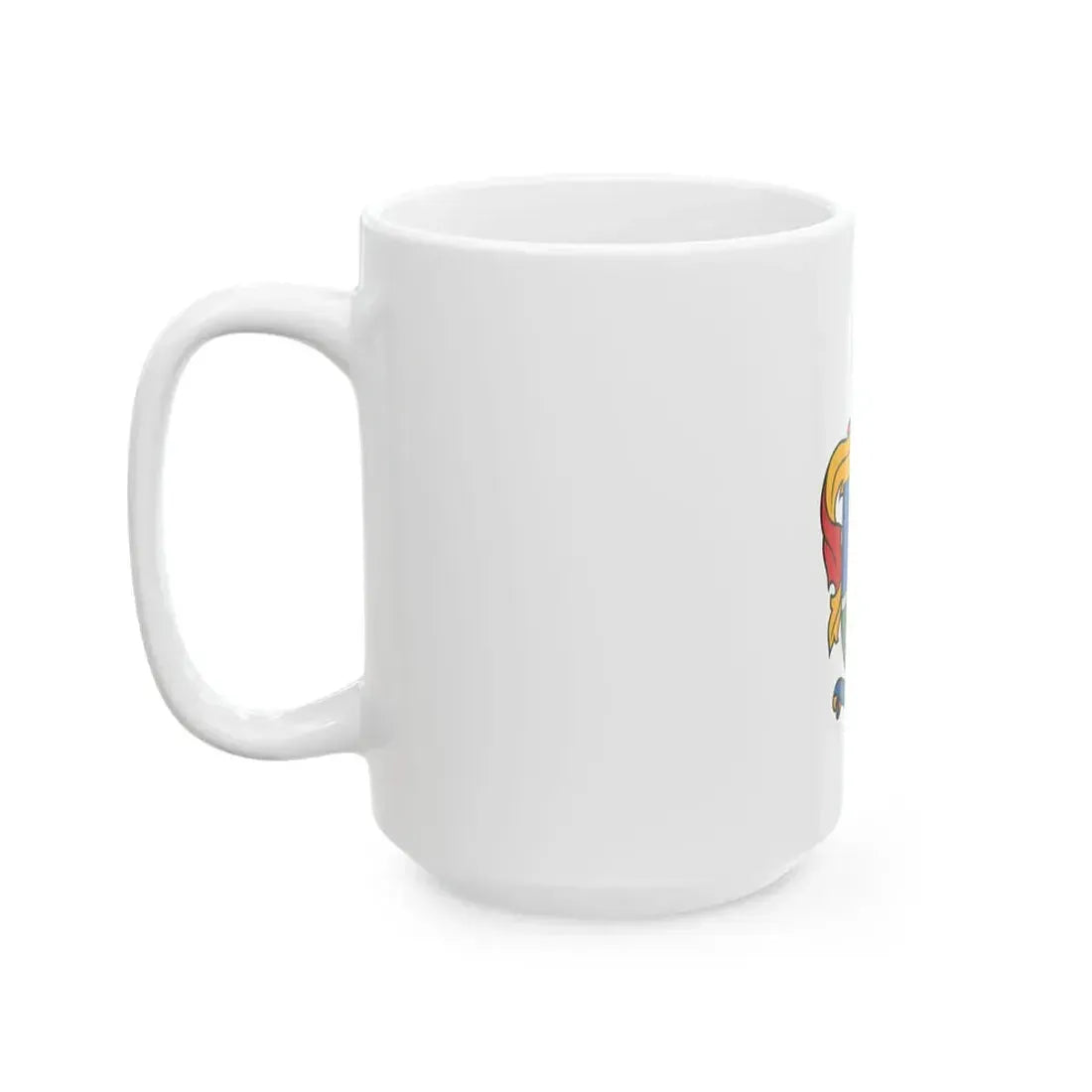 Flag of Nagybaracska (Hungary) White Coffee Mug - Go Mug Yourself