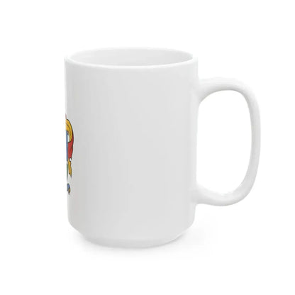 Flag of Nagybaracska (Hungary) White Coffee Mug - Go Mug Yourself