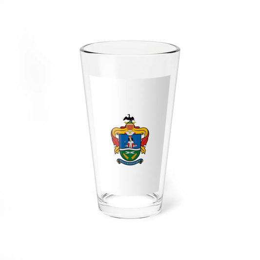 Flag of Nagybaracska vertical (Hungary) Pint Glass 16oz 16oz - Go Mug Yourself