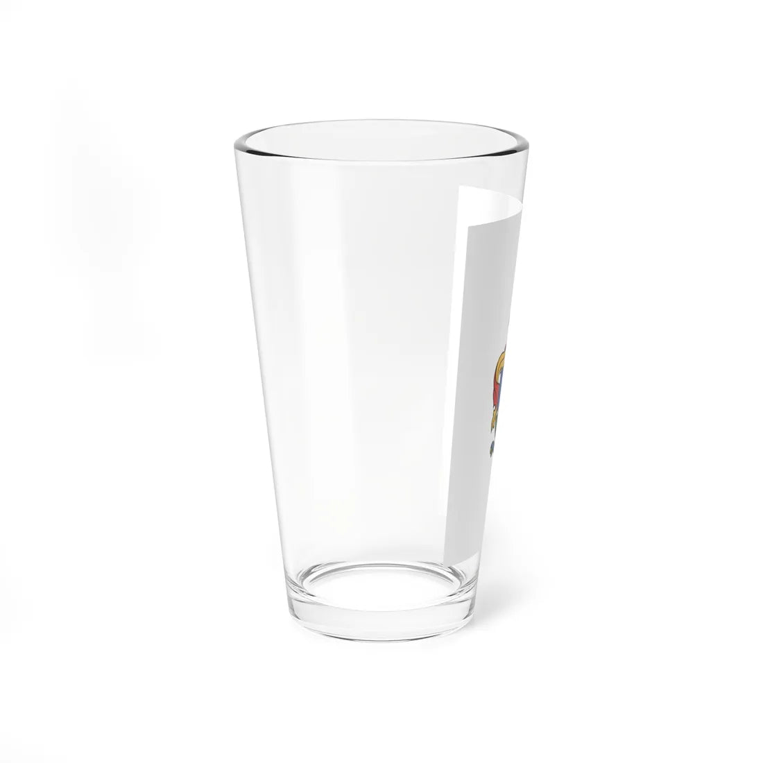 Flag of Nagybaracska vertical (Hungary) Pint Glass 16oz - Go Mug Yourself