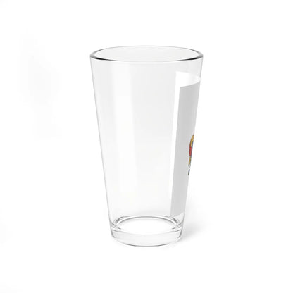 Flag of Nagybaracska vertical (Hungary) Pint Glass 16oz - Go Mug Yourself