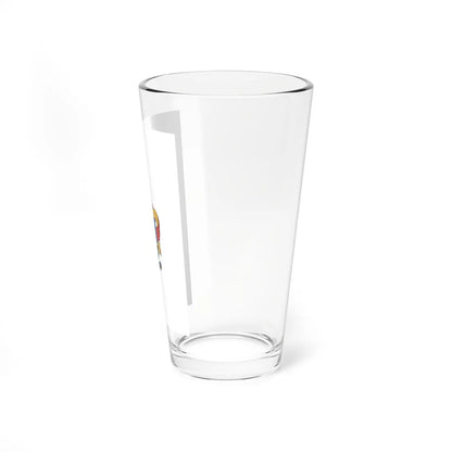Flag of Nagybaracska vertical (Hungary) Pint Glass 16oz - Go Mug Yourself