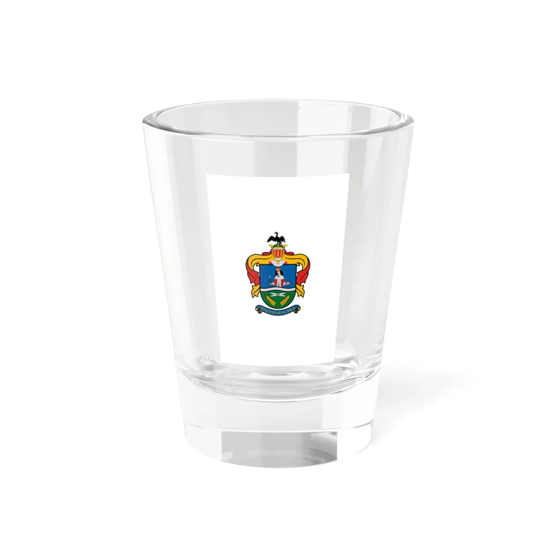 Flag of Nagybaracska vertical (Hungary) Shot Glass 1.5oz 1.5oz - Go Mug Yourself
