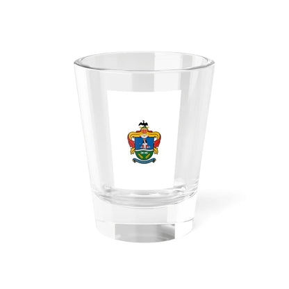 Flag of Nagybaracska vertical (Hungary) Shot Glass 1.5oz 1.5oz - Go Mug Yourself