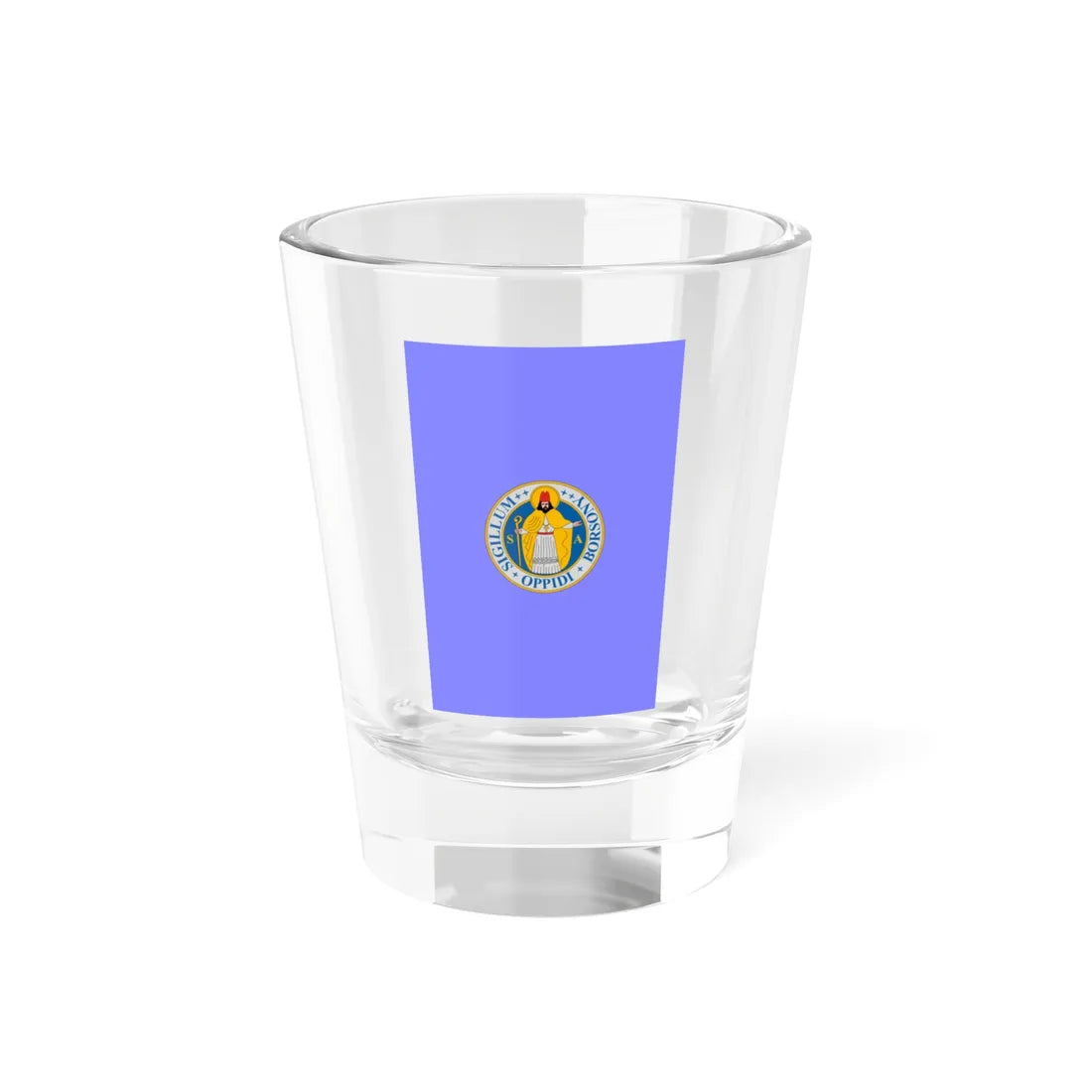 Flag of Nagyborzsony (Hungary) Shot Glass 1.5oz 1.5oz - Go Mug Yourself