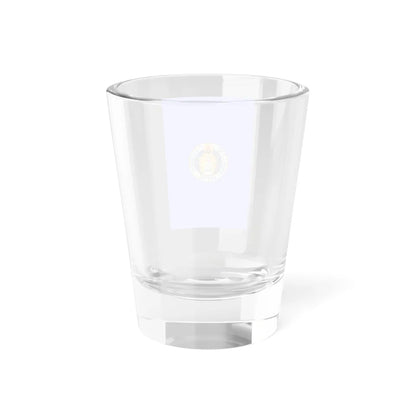Flag of Nagyborzsony (Hungary) Shot Glass 1.5oz - Go Mug Yourself