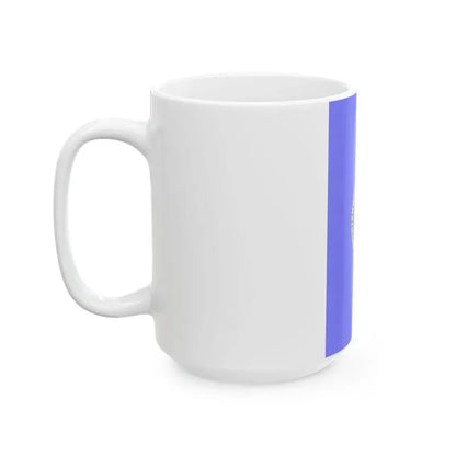 Flag of Nagyborzsony (Hungary) White Coffee Mug - Go Mug Yourself