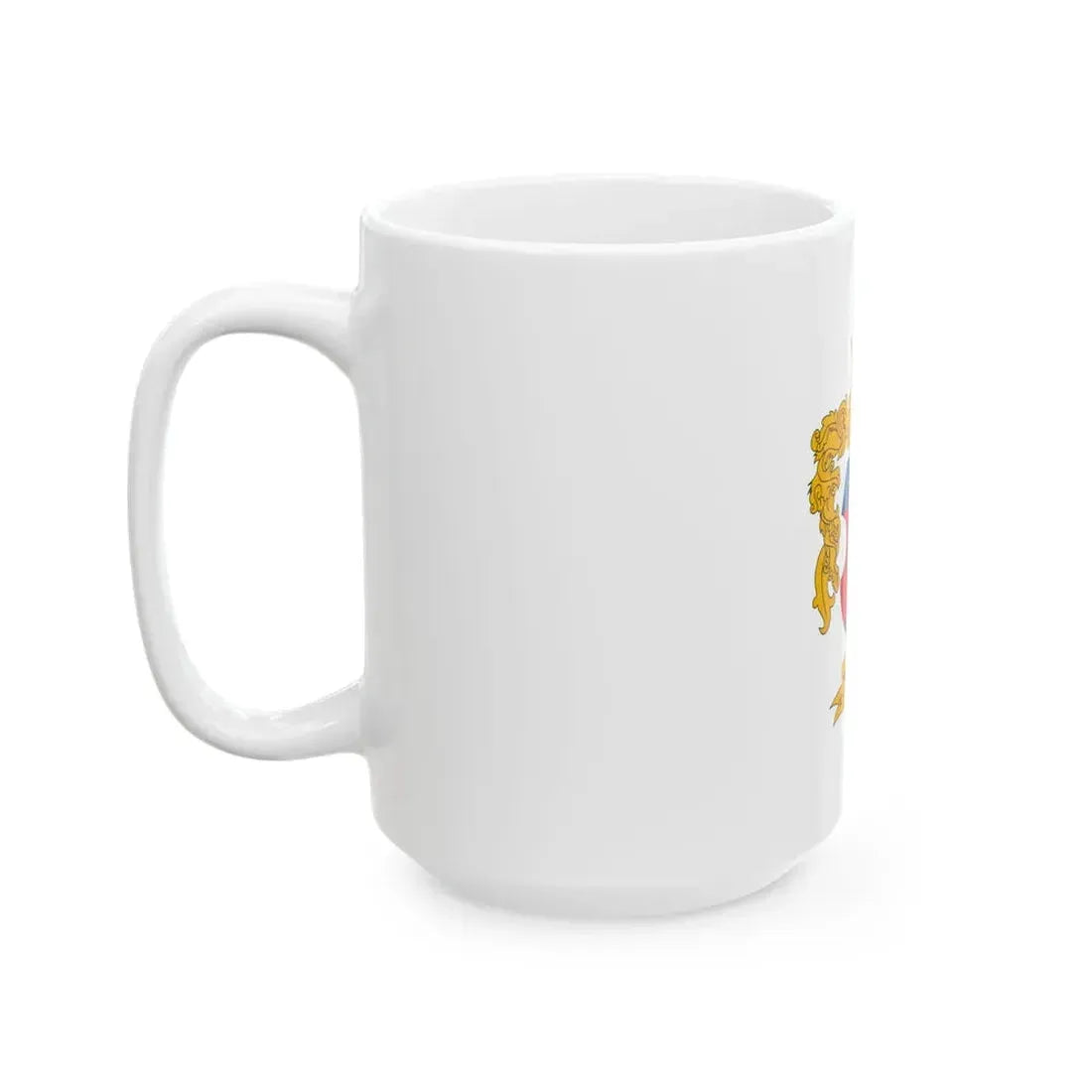Flag of Nagybudmer (Hungary) White Coffee Mug - Go Mug Yourself