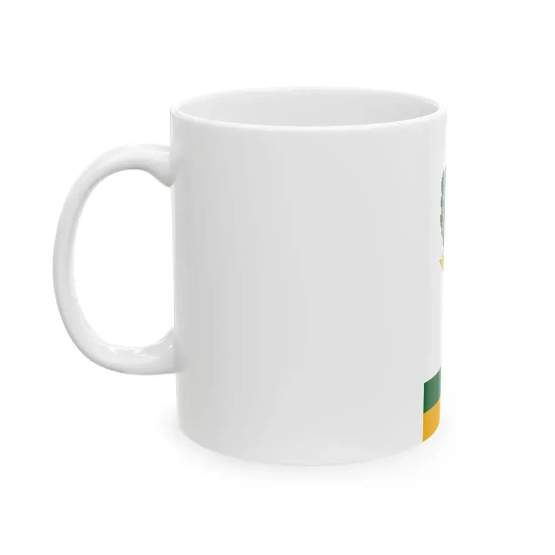 Flag of Nagycsany (Hungary) White Coffee Mug - Go Mug Yourself