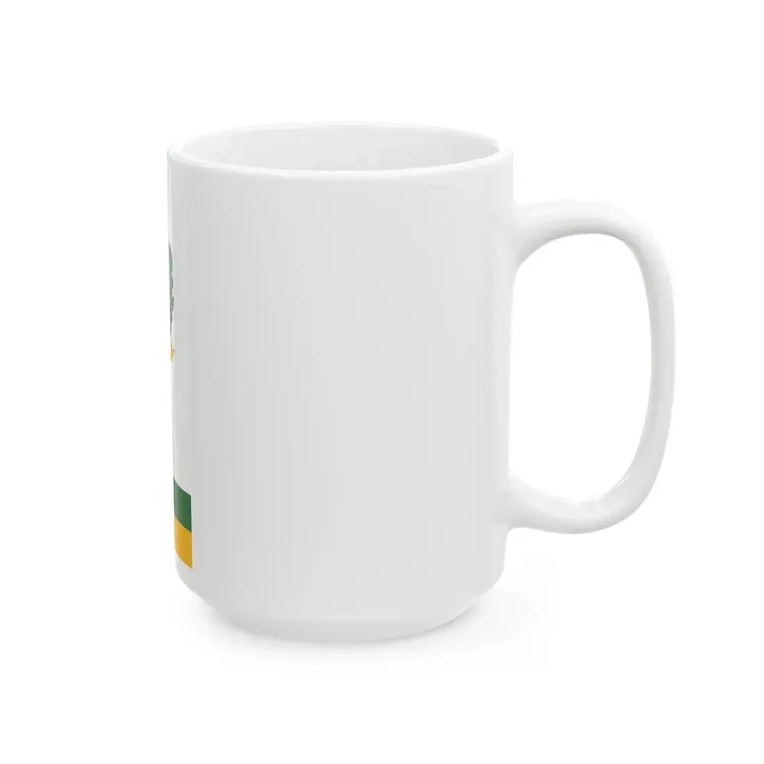 Flag of Nagycsany (Hungary) White Coffee Mug - Go Mug Yourself