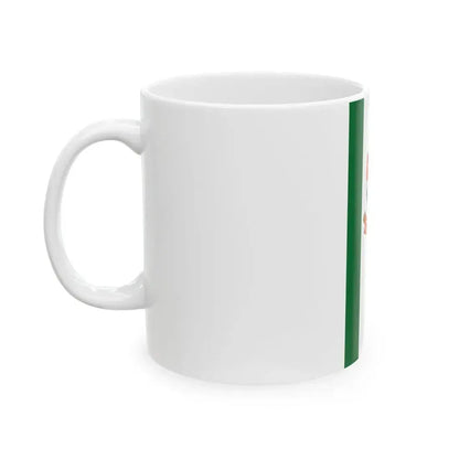 Flag of Nagydem (Hungary) White Coffee Mug - Go Mug Yourself