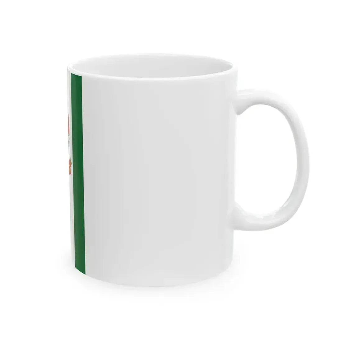 Flag of Nagydem (Hungary) White Coffee Mug - Go Mug Yourself