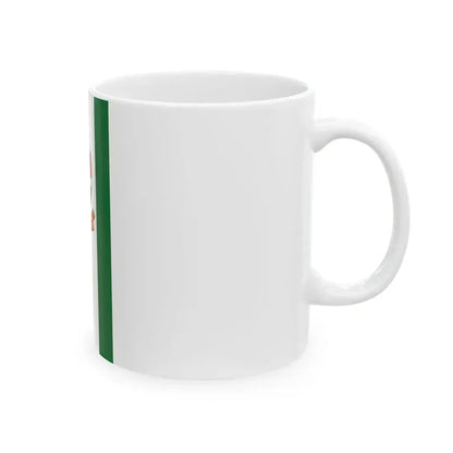 Flag of Nagydem (Hungary) White Coffee Mug - Go Mug Yourself