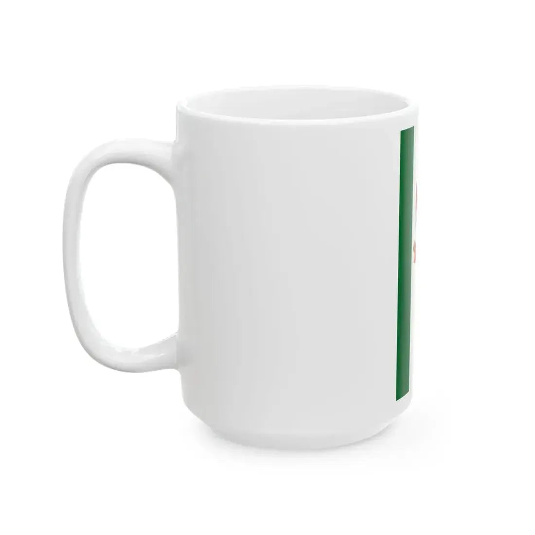 Flag of Nagydem (Hungary) White Coffee Mug - Go Mug Yourself