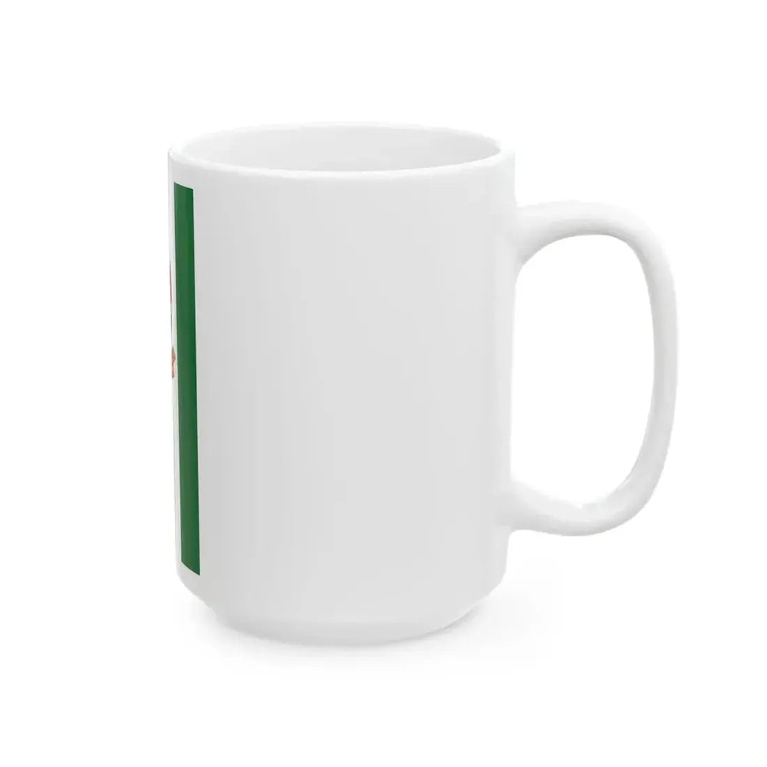 Flag of Nagydem (Hungary) White Coffee Mug - Go Mug Yourself