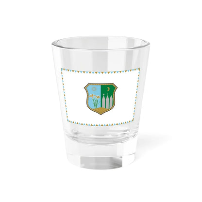 Flag of Nagydorog (Hungary) Shot Glass 1.5oz 1.5oz - Go Mug Yourself