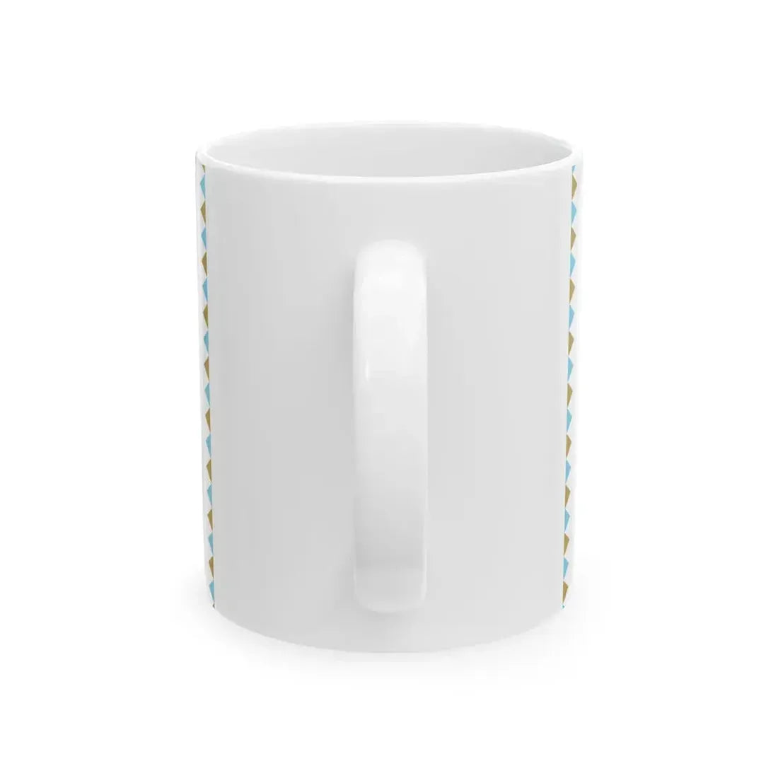 Flag of Nagydorog (Hungary) White Coffee Mug - Go Mug Yourself