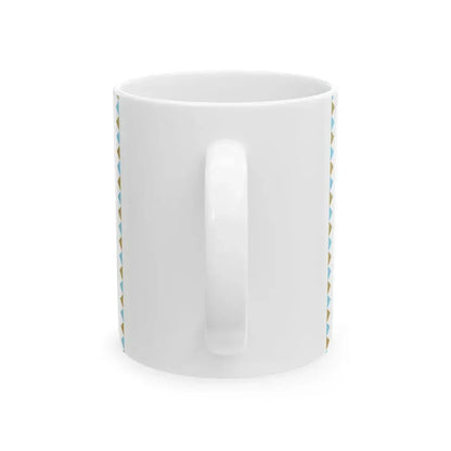 Flag of Nagydorog (Hungary) White Coffee Mug - Go Mug Yourself