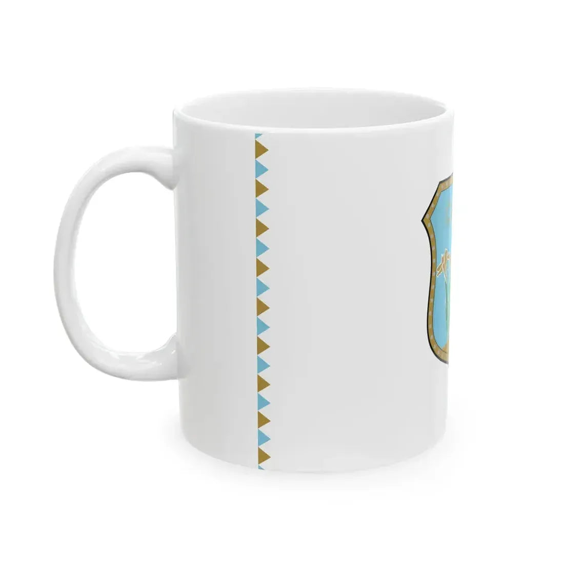 Flag of Nagydorog (Hungary) White Coffee Mug - Go Mug Yourself