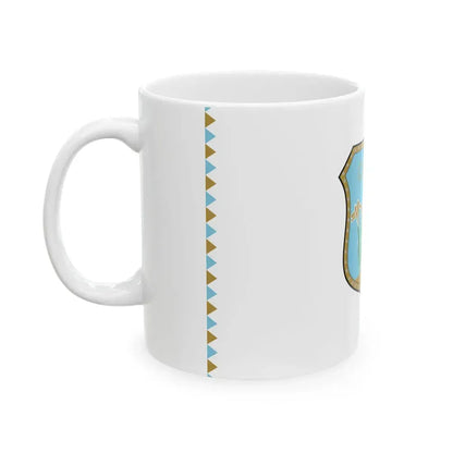 Flag of Nagydorog (Hungary) White Coffee Mug - Go Mug Yourself