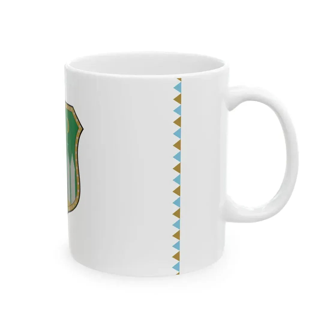 Flag of Nagydorog (Hungary) White Coffee Mug - Go Mug Yourself