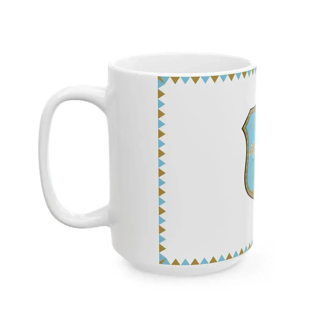 Flag of Nagydorog (Hungary) White Coffee Mug - Go Mug Yourself