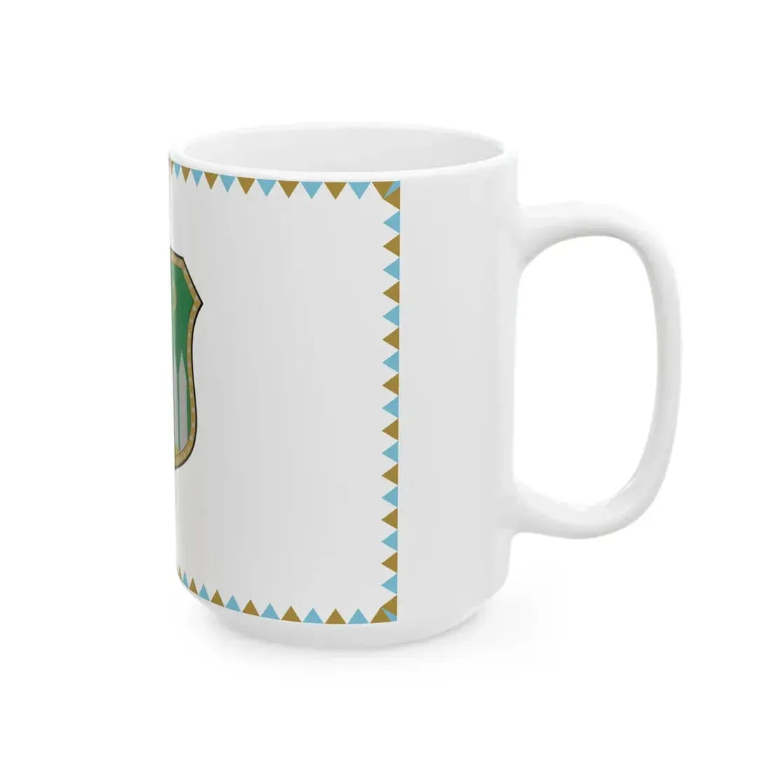 Flag of Nagydorog (Hungary) White Coffee Mug - Go Mug Yourself