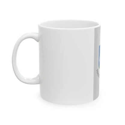 Flag of Nagyesztergar (Hungary) White Coffee Mug - Go Mug Yourself