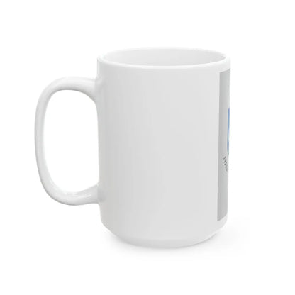 Flag of Nagyesztergar (Hungary) White Coffee Mug - Go Mug Yourself