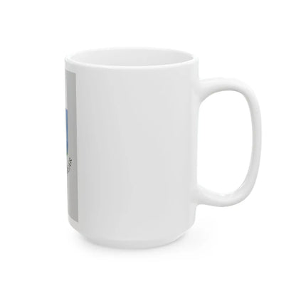 Flag of Nagyesztergar (Hungary) White Coffee Mug - Go Mug Yourself