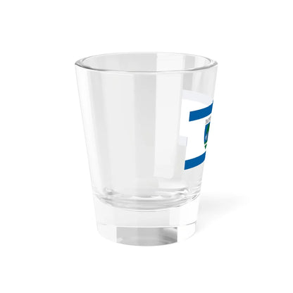 Flag of Nagyfuged (Hungary) Shot Glass 1.5oz - Go Mug Yourself