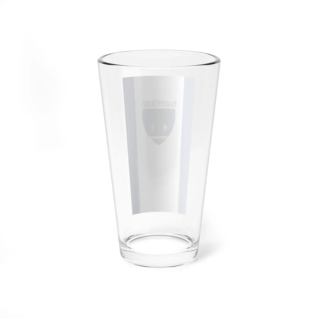 Flag of Nagyfuged vertical (Hungary) Pint Glass 16oz - Go Mug Yourself