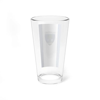 Flag of Nagyfuged vertical (Hungary) Pint Glass 16oz - Go Mug Yourself