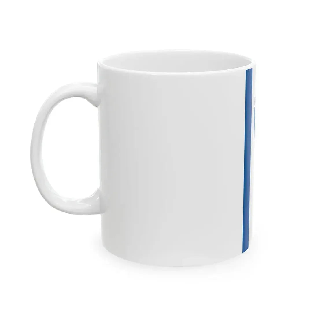 Flag of Nagyfuged vertical (Hungary) White Coffee Mug - Go Mug Yourself