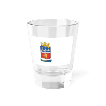 Flag of Nagygyimot (Hungary) Shot Glass 1.5oz 1.5oz - Go Mug Yourself