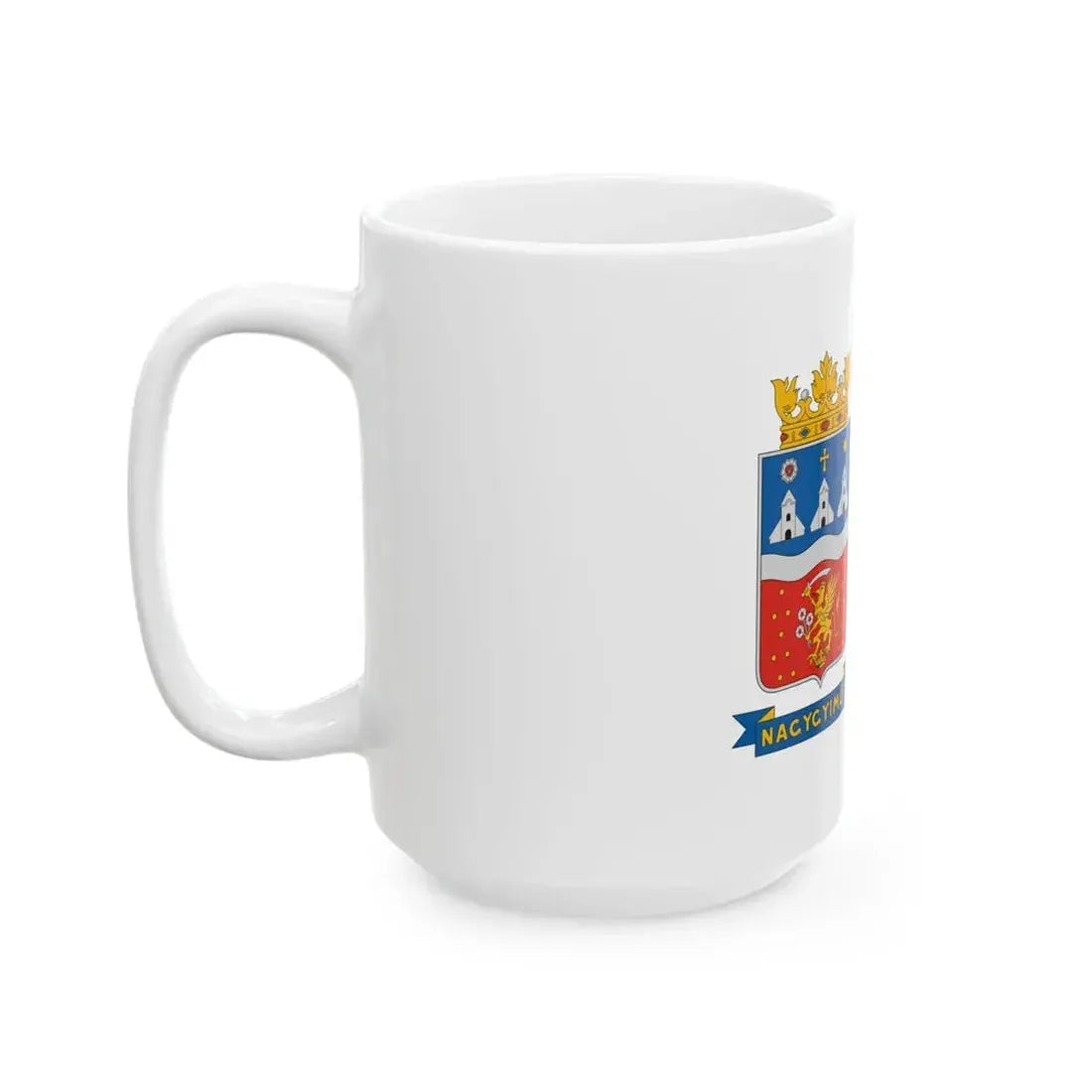 Flag of Nagygyimot (Hungary) White Coffee Mug - Go Mug Yourself